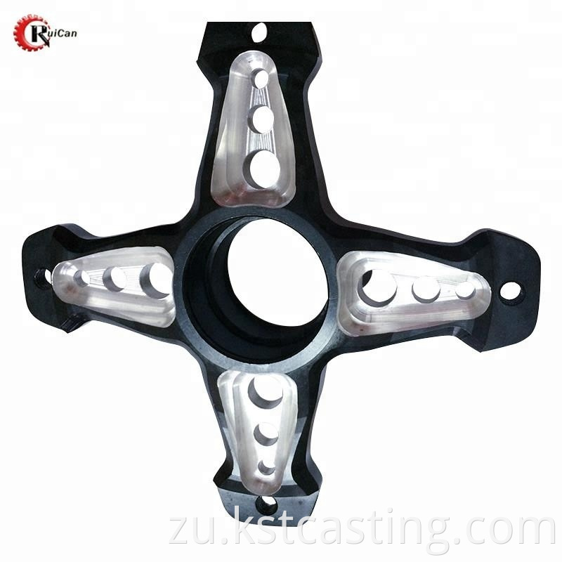 Umshini we-CNC umshini wokugaya ngokunemba kwemishini CNC machine milling precision machining flange